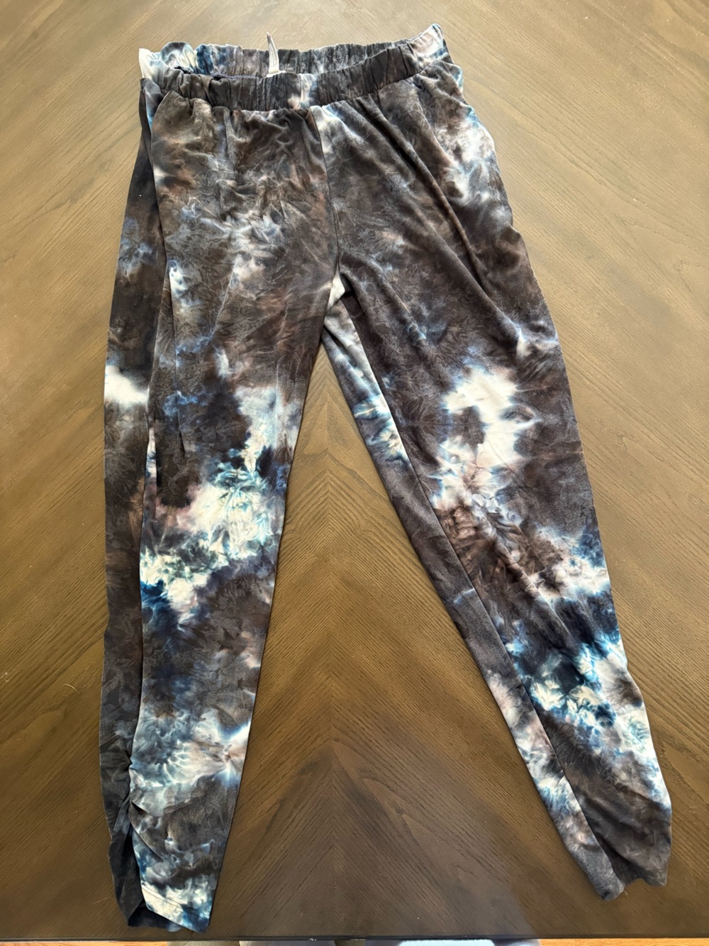 Last Tango Women’s  Size Large Jogger Pants - Blue & Gray